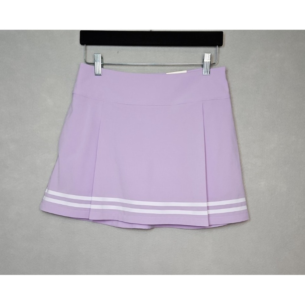Calia Golf Womens Purple Side Zip Pleated Athletic Skort Size 4 NWT